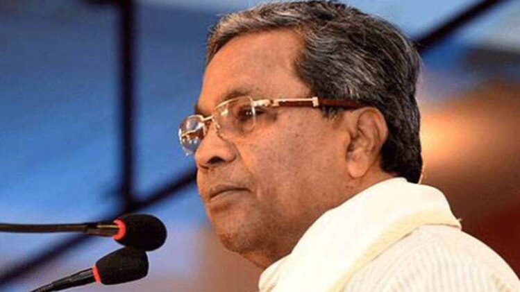 कर्नाटक के मुख्यमंत्री सिद्धारमैया 