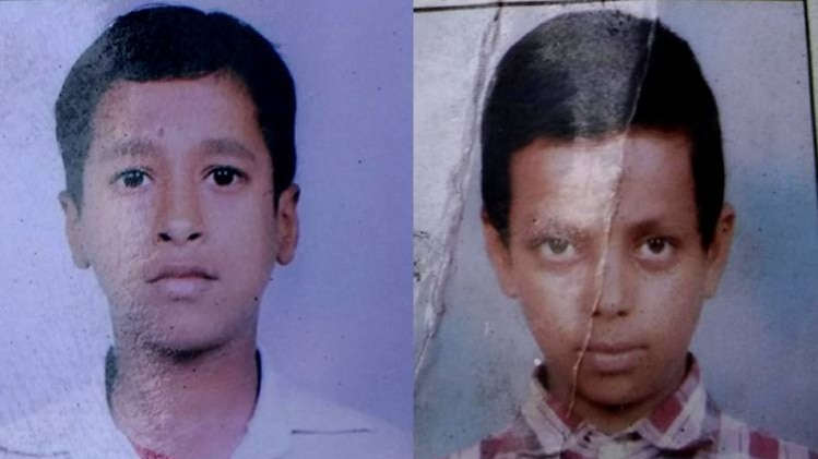 ट्रक से कुचलकर दो मासूमों की मौत