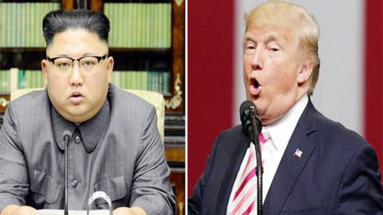 उत्तर कोरिया के शासक किम जोंग उन और अमेरिकी राष्ट्रपति डोनाल्ड ट्रंप (फाइल फोटो)