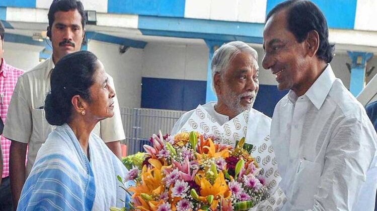 ममता बनर्जी और चंद्रशेखर राव