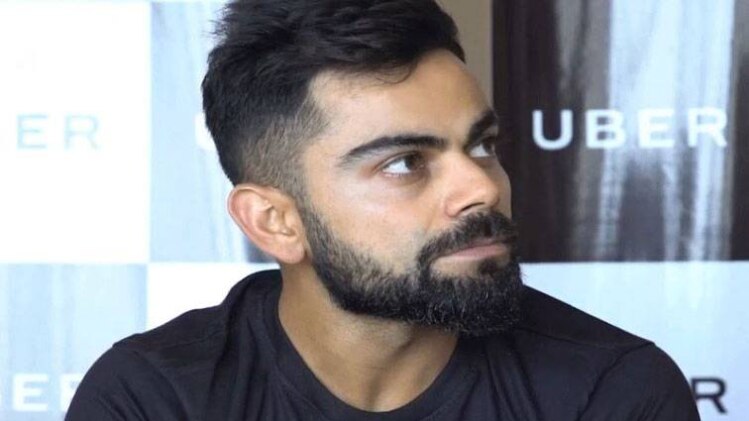 प्रमोशन के दौरान विराट कोहली