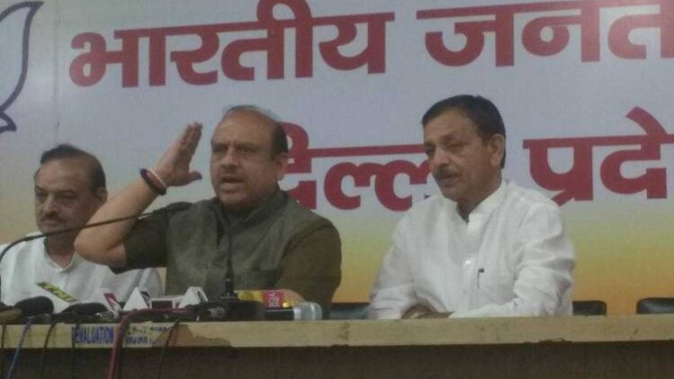 विजेन्द्र गुप्ता ने बीजेपी की रणनीति बताई 