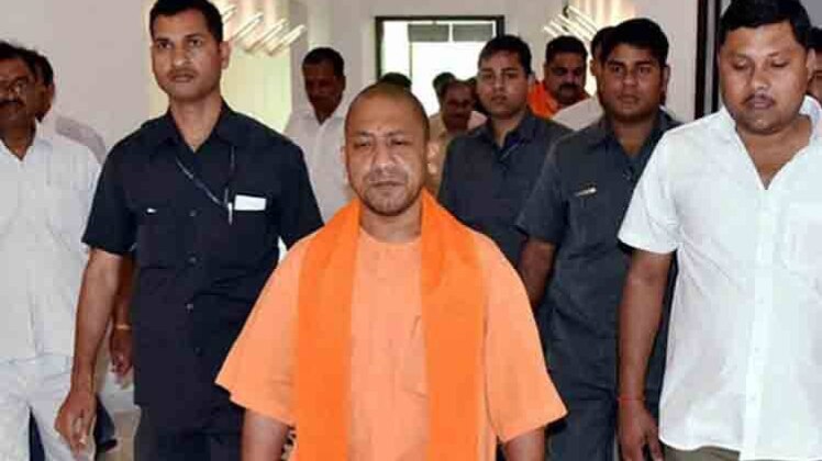 यूपी के मुख्यमंत्री योगी आदित्यनाथ (फाइल फोटो)