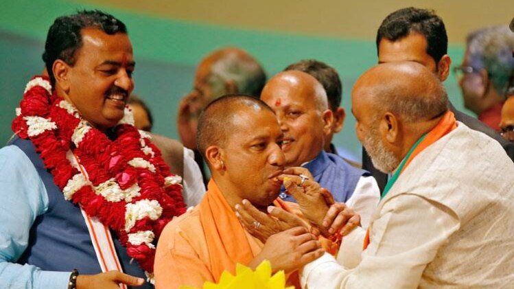 योगी सरकार के एक साल