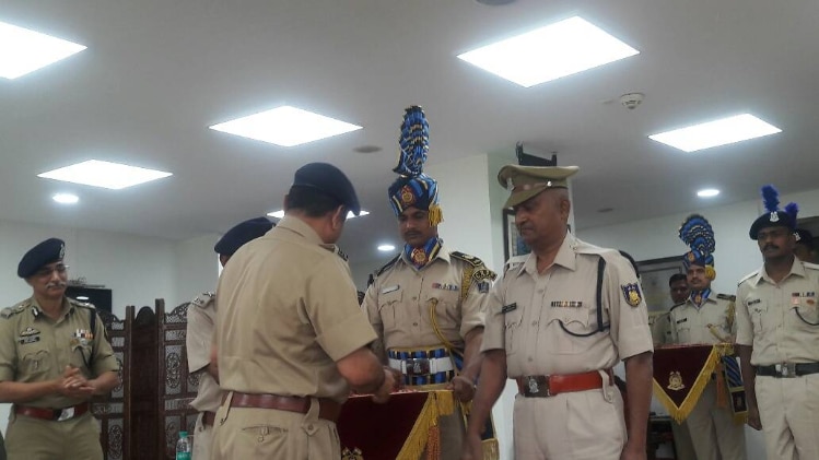 जवानों को मिला आउट ऑफ टर्न प्रोमोशन 