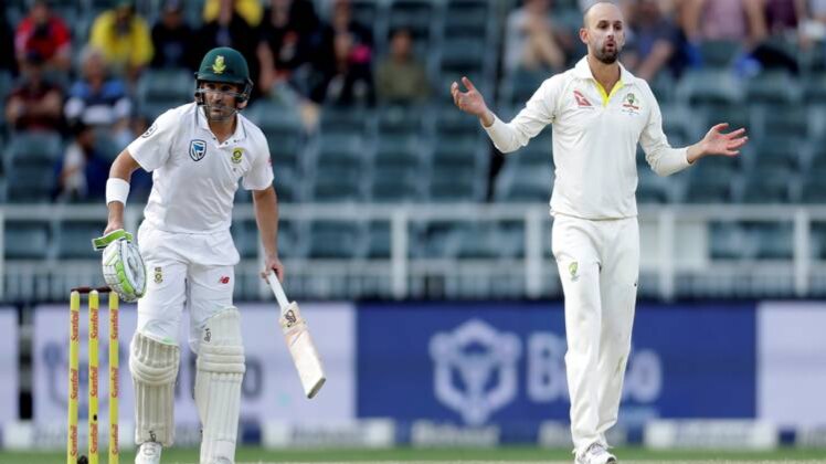 डीन एल्गर और नेथन लियोन 