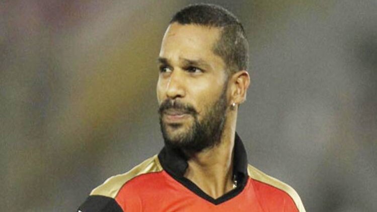 शिखर धवन