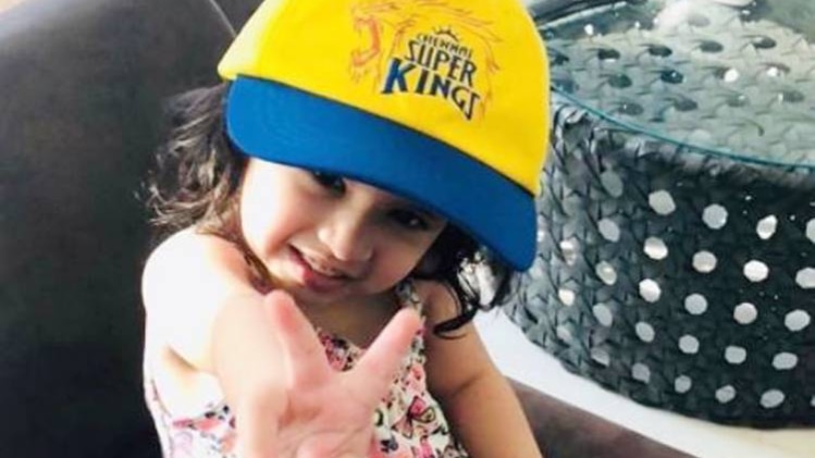 धोनी की बेटी जीवा 