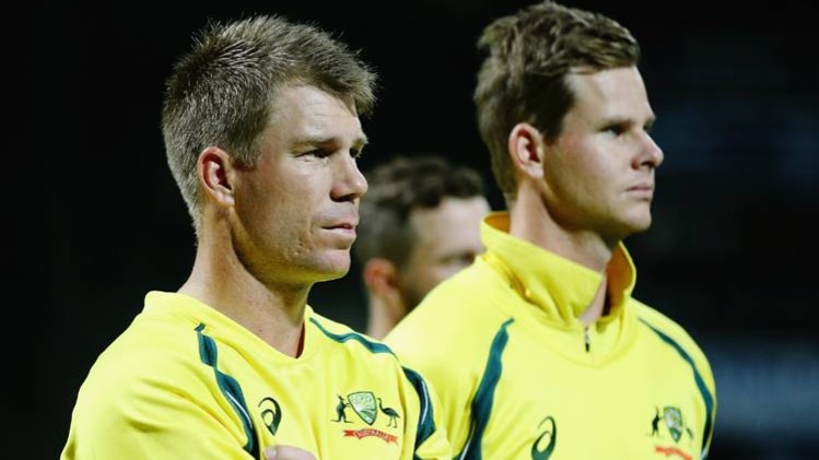 स्टीव स्मिथ और डेविड वॉर्नर 