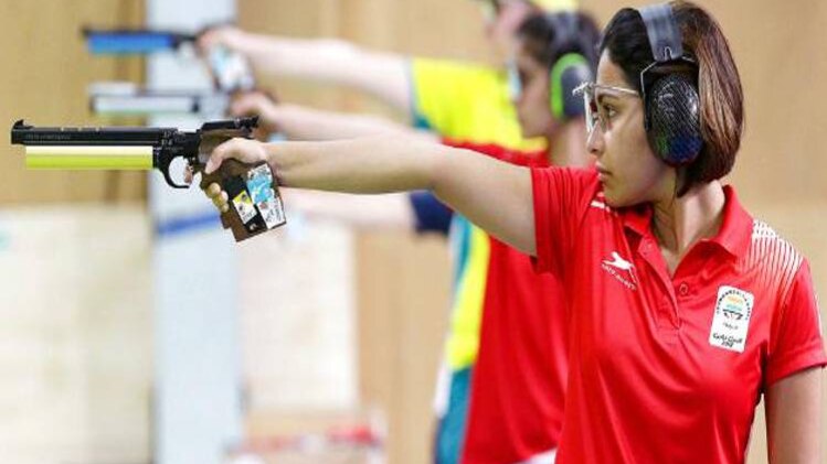 शूटर हिना सिद्धू