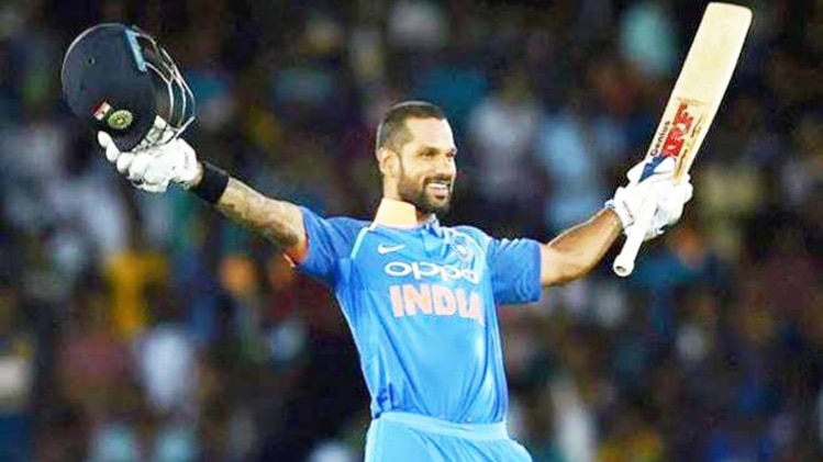 शिखर धवन