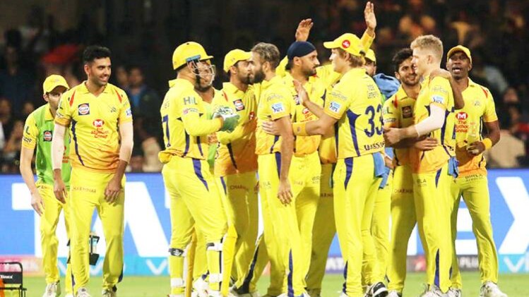 चेन्नई सुपर किंग्स  (BCCI)