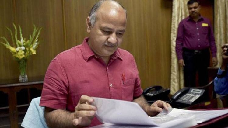 दिल्ली के वित्त मंत्री और उपमुख्यमंत्री मनीष सिसोदिया (फाइल फोटो)
