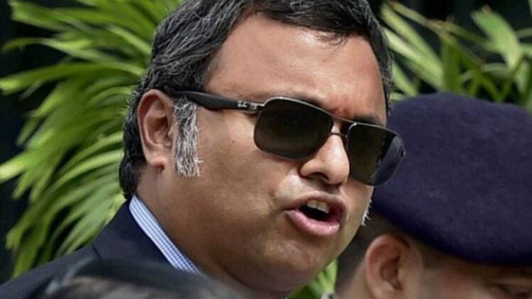 कार्ति चिदंबरम (फाइल फोटो)