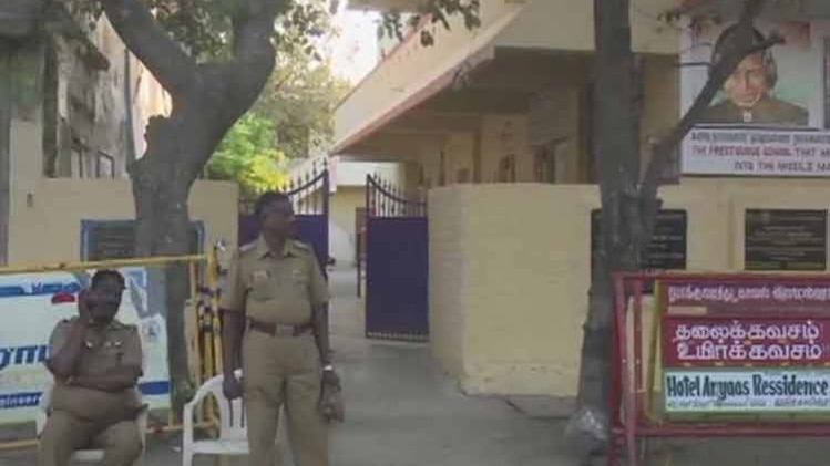 रामेश्वरम् का मंडपम पंचायत यूनियन मिडिल स्कूल (एएनआई)