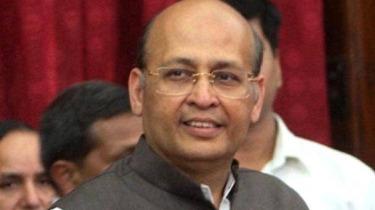 कांग्रेस नेता अभिषेक मनु सिंघवी