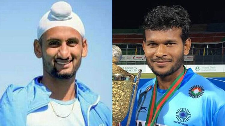 मंदीप सिंह और अमित रोहिदास 