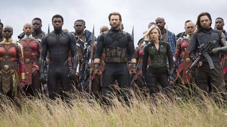 एवेंजर्स: इन्फिनिटी वॉर