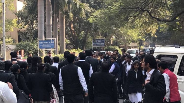 बार काउंसिल ऑफ दिल्ली