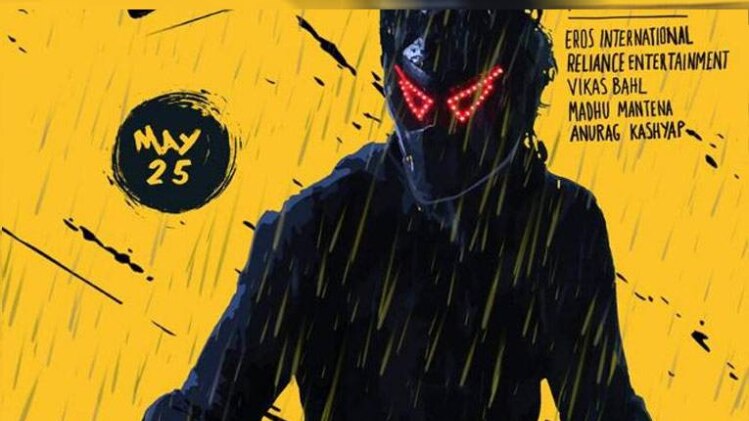 भावेश जोशी सुपरहीरो का पोस्टर 