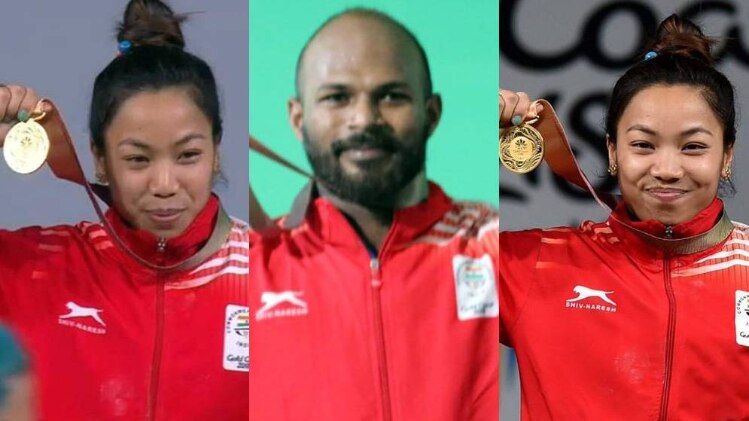 21वें कॉमनवेल्थ खेलों में भारतीय वेटलिफ्टरों का जलवा 