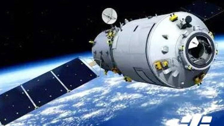 अंतरिक्ष स्टेशन तियांगोंग-1 (साभारः CMSE)