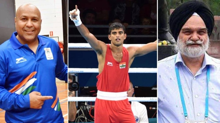 धर्मेंद्र सिंह यादव, मनीष कौशिक, एसआर सिंह 