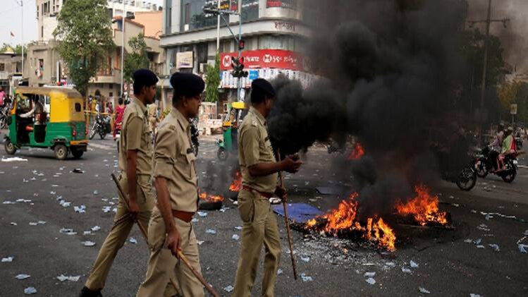 2 अप्रैल को दलितों के विरोध प्रदर्शन के दौरान हुई हिंसा