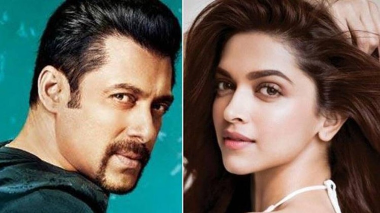 सलमान खान और दीपिका पादुकोण 