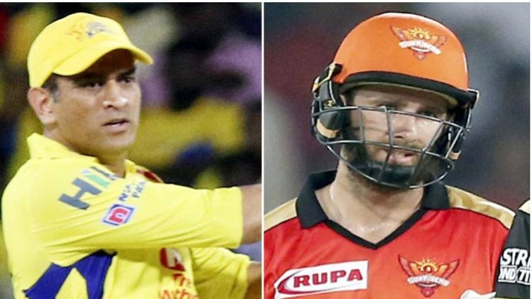 दोनों कप्तान धोनी-विलियमसन