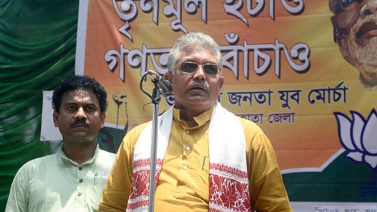 दिलीप घोष (File Pic)