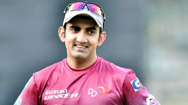 गौतम गंभीर