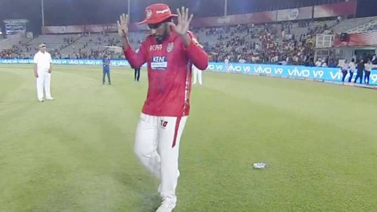 गेल बने 'मैन ऑफ द मैच'