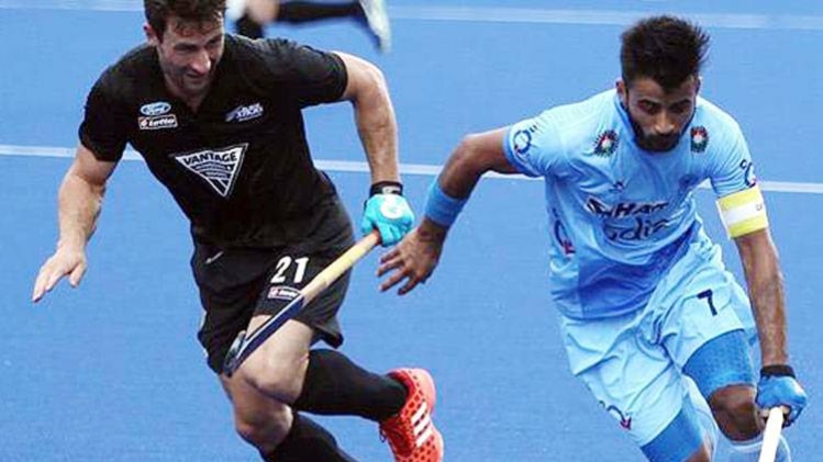 भारतीय हॉकी टीम हारी 