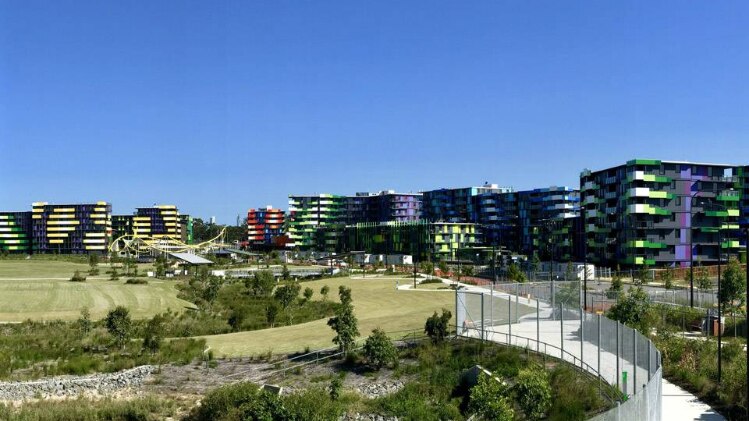 गोल्ड कोस्ट कॉमनवेल्थ गेम्स का खेल गांव 