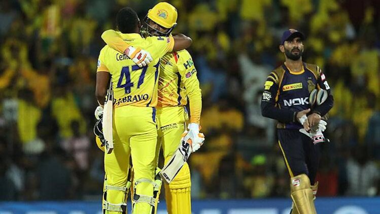 चेन्नई की जीत के साथ बना रिकॉर्ड