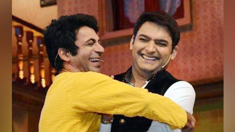 सुनील ग्रोवर, कपिल शर्मा