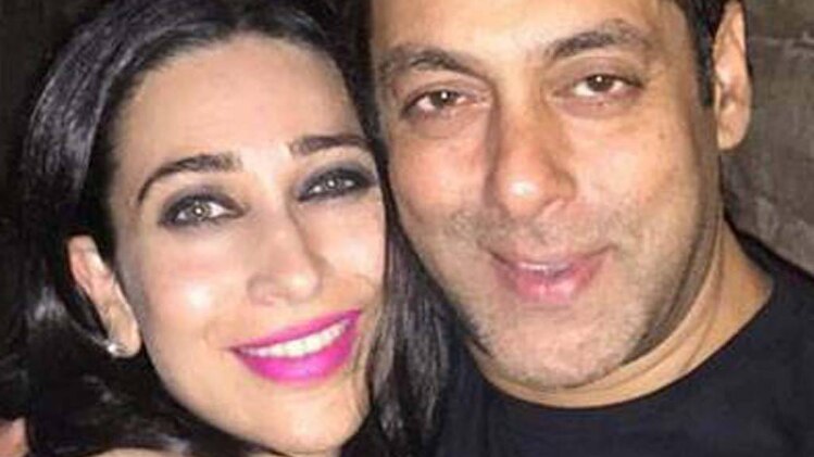 सलमान खान, करिश्मा कपूर