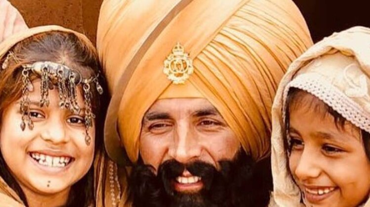 केसरी  में अक्षय 