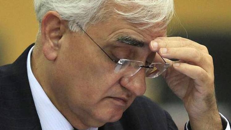 सलमान खुर्शीद