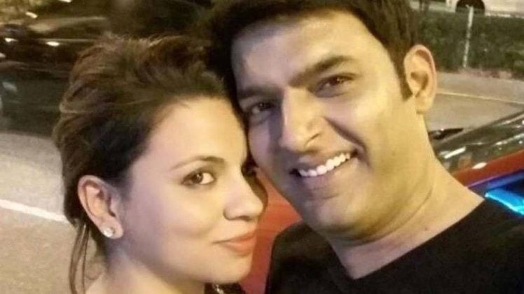 कपिल शर्मा, प्रीति सिमोस