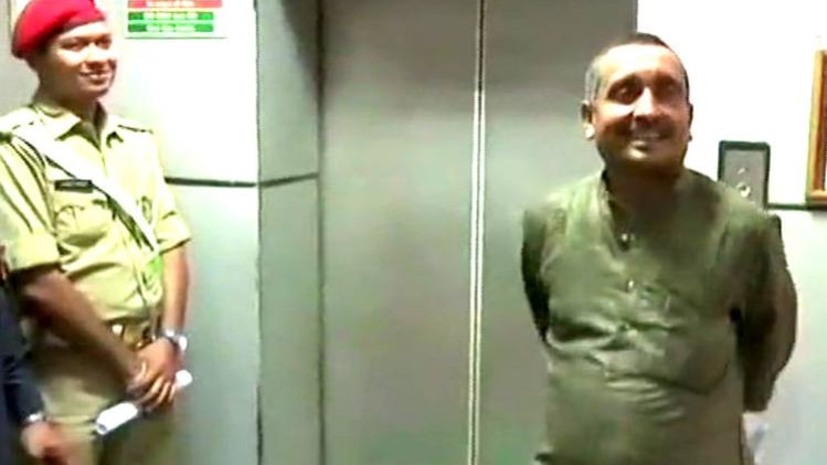 रेप के आरोपी विधायक कुलदीप सिंह सेंगर