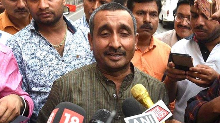 आरोपी बीजेपी विधायक कुलदीप सेंगर