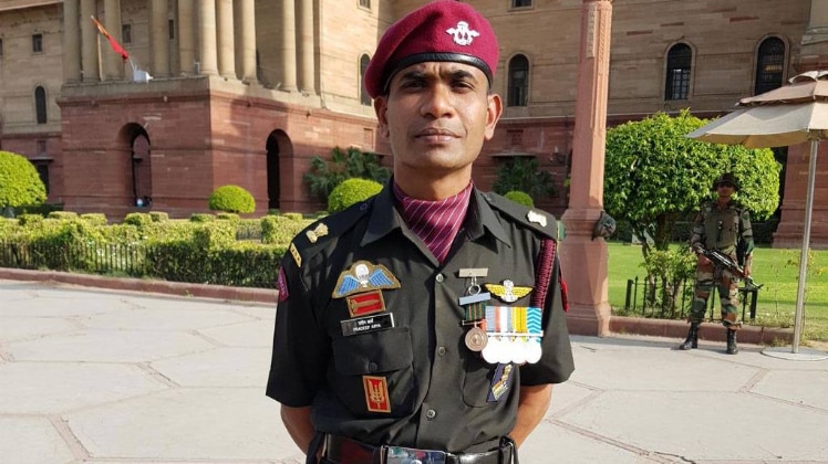 मेजर प्रदीप शौर्य