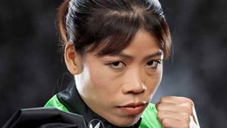 मेरी कॉम, मुक्केबाज, भारत