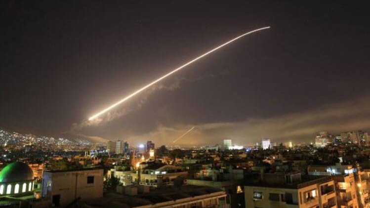 Missile attack, Syria (Representational image)