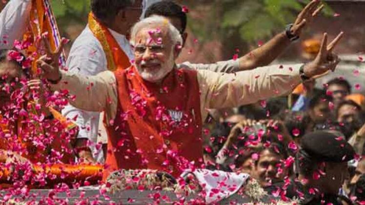 प्रधानमंत्री नरेंद्र मोदी