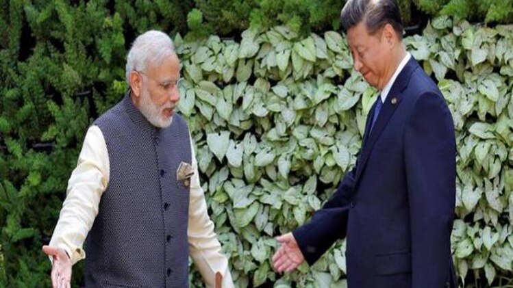 पीएम मोदी के साथ जिनपिंग (फाइल फोटो)
