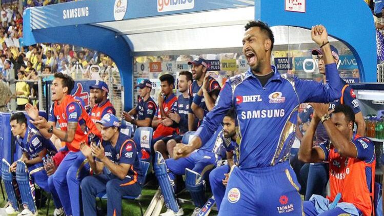 मुंबई की जीत का जश्न (BCCI)