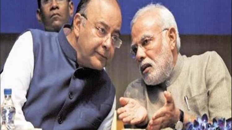 पीएम मोदी के साथ अरुण जेटली (फाइल फोलो)